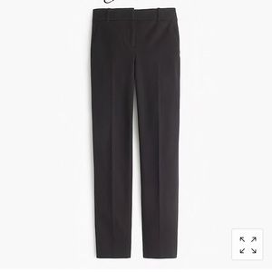 J Crew Cameron slim crop pant in bi-stretch cotton